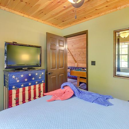 Above And Beyond Pigeon Forge Cabin With Prime Views! Extérieur photo