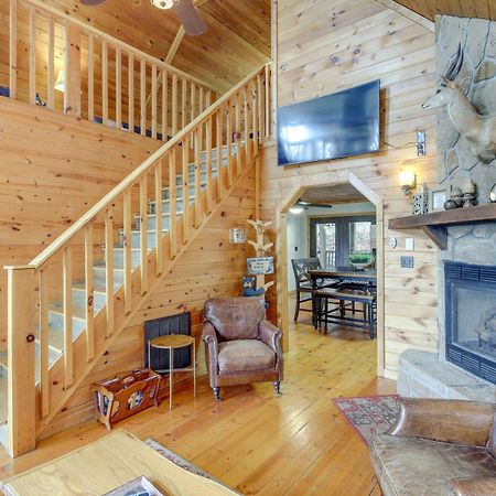 Above And Beyond Pigeon Forge Cabin With Prime Views! Extérieur photo