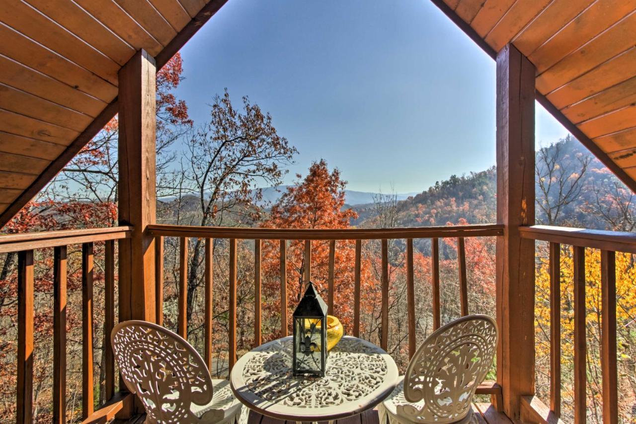 Above And Beyond Pigeon Forge Cabin With Prime Views! Extérieur photo