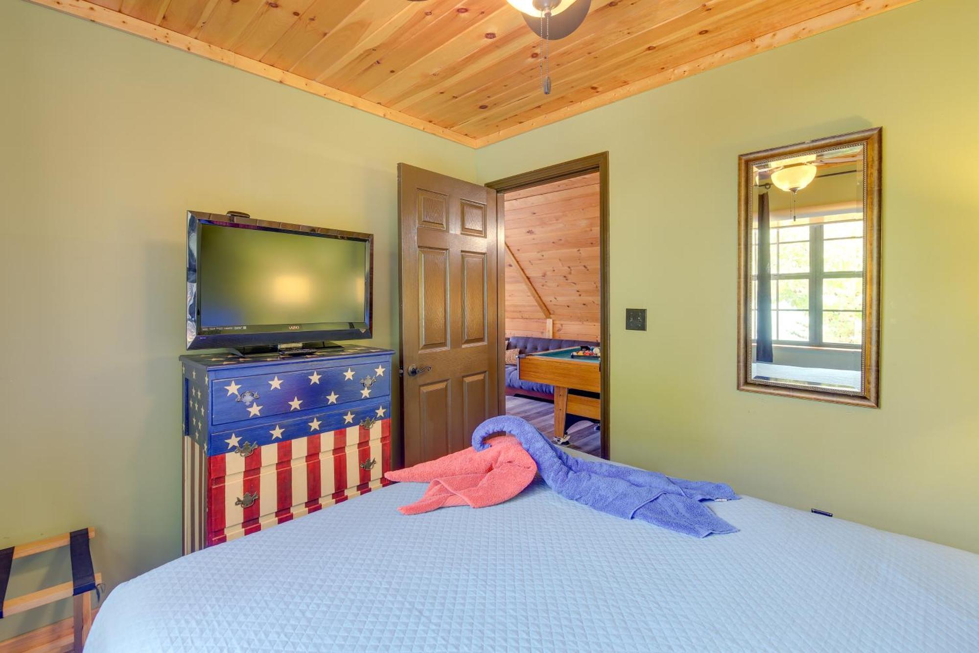 Above And Beyond Pigeon Forge Cabin With Prime Views! Extérieur photo