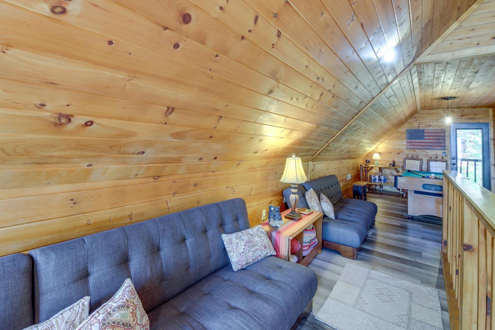 Above And Beyond Pigeon Forge Cabin With Prime Views! Extérieur photo