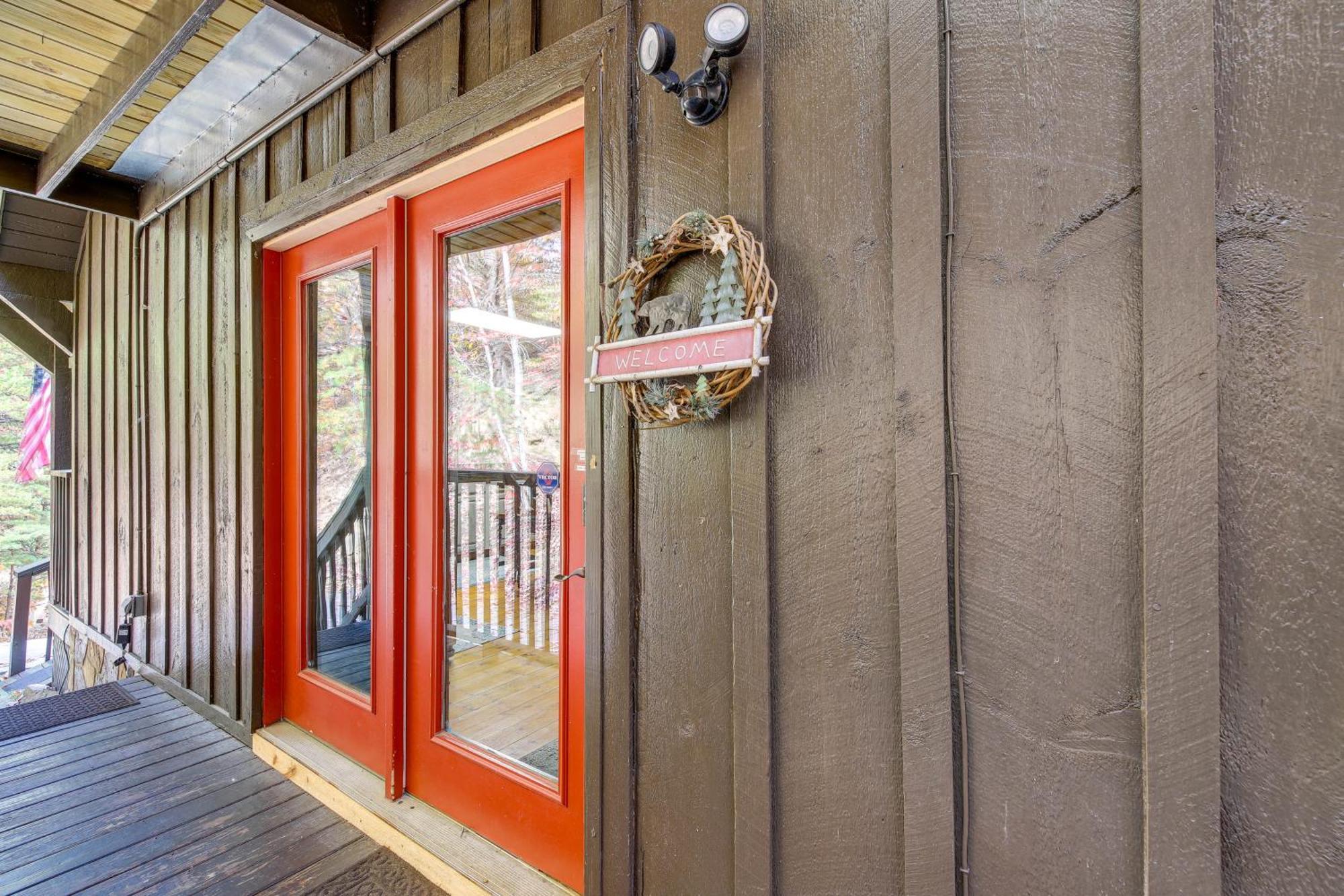 Above And Beyond Pigeon Forge Cabin With Prime Views! Extérieur photo