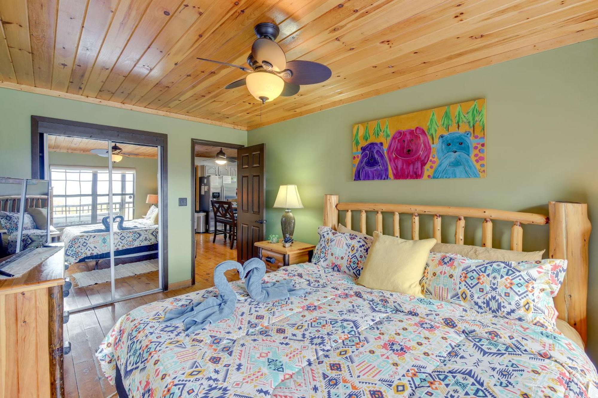 Above And Beyond Pigeon Forge Cabin With Prime Views! Extérieur photo