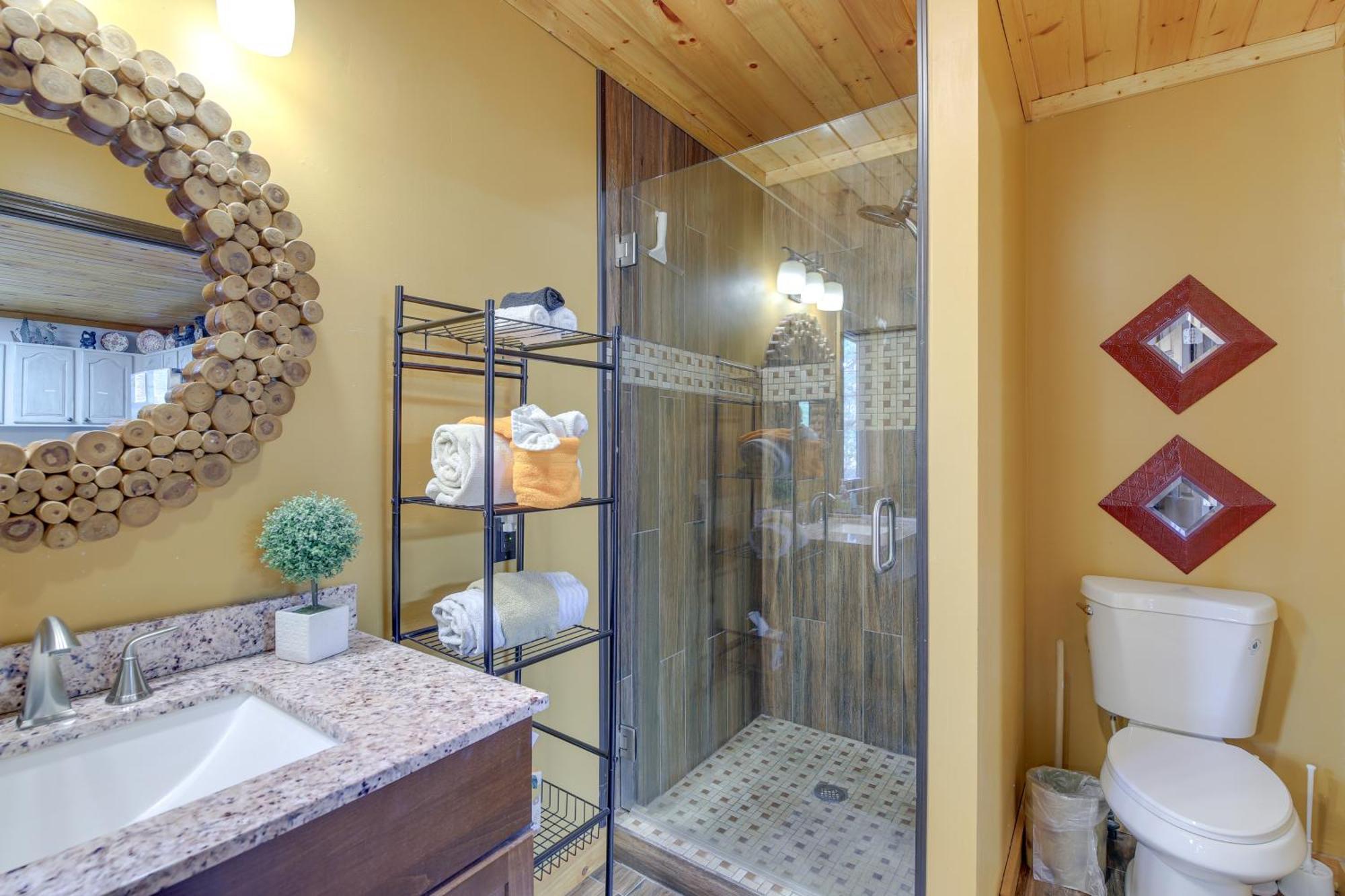 Above And Beyond Pigeon Forge Cabin With Prime Views! Extérieur photo