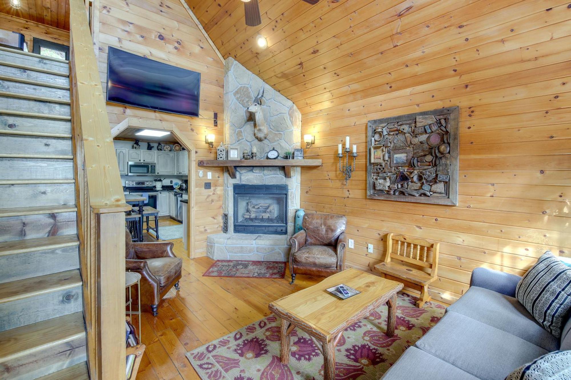 Above And Beyond Pigeon Forge Cabin With Prime Views! Extérieur photo