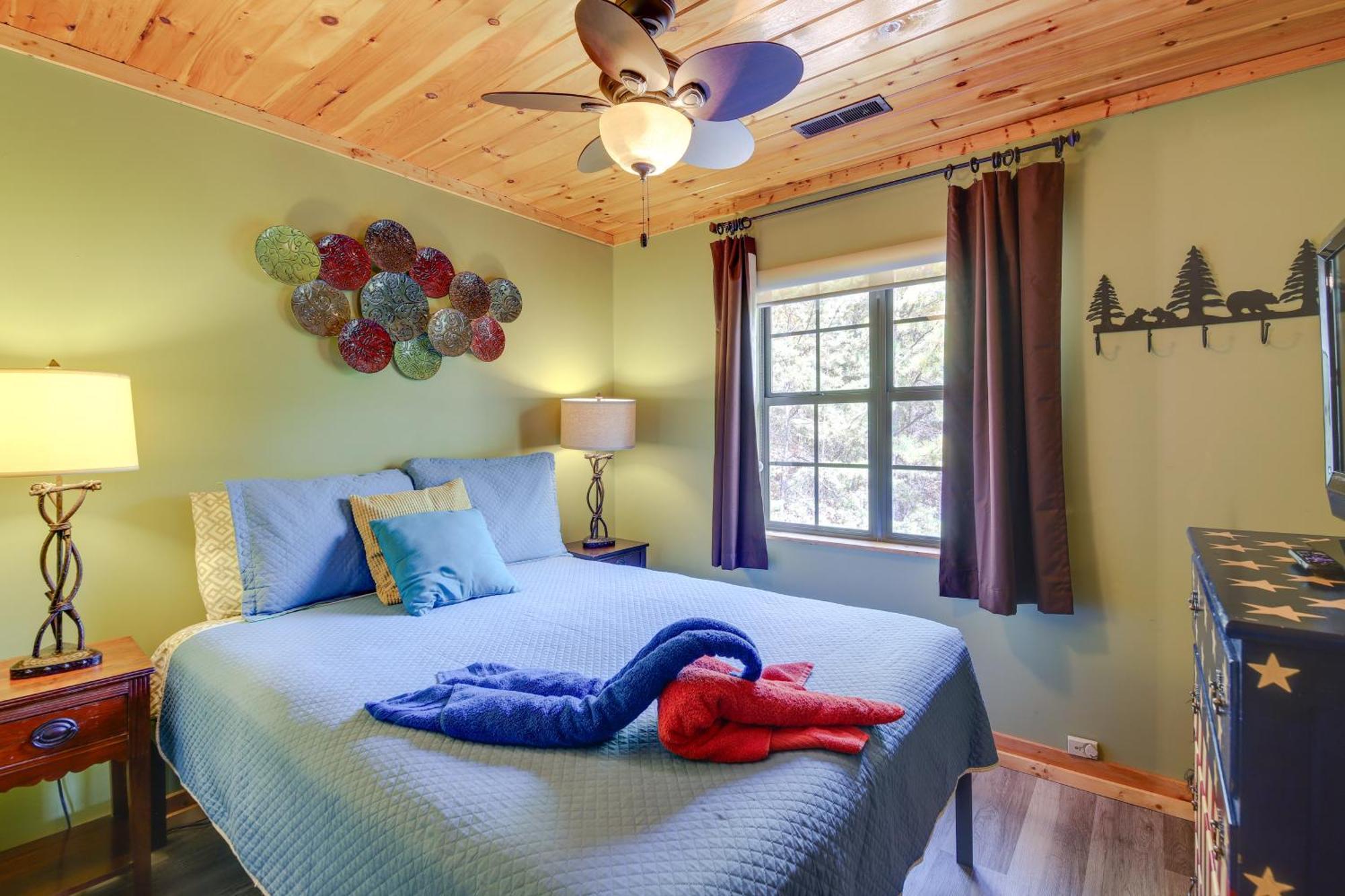 Above And Beyond Pigeon Forge Cabin With Prime Views! Extérieur photo