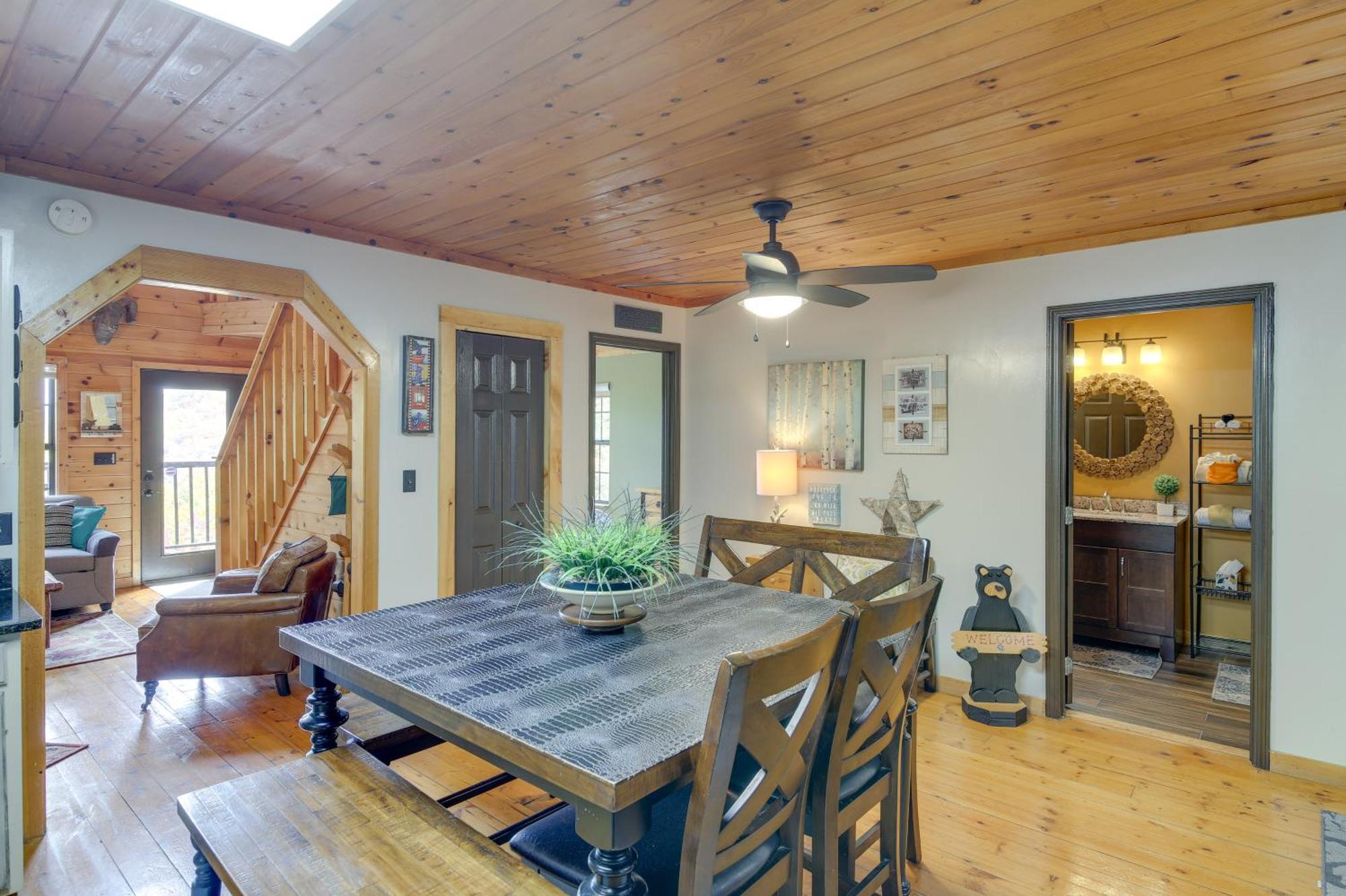 Above And Beyond Pigeon Forge Cabin With Prime Views! Extérieur photo